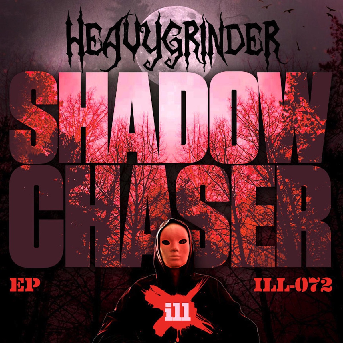Shadow Chaser - Single by Heavygrinder album cover