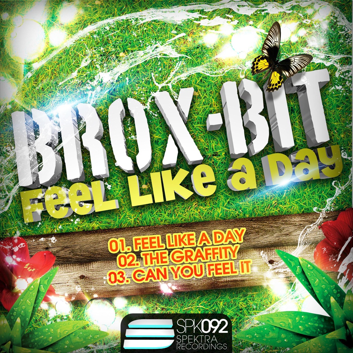 Feel like a day - EP by Brox-Bit album cover