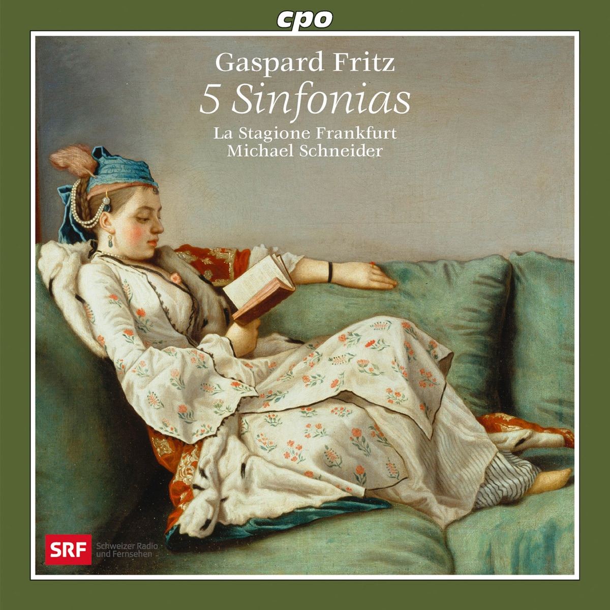 Fritz: 5 Sinfonias by La Stagione Frankfurt & Michael Schneider album cover