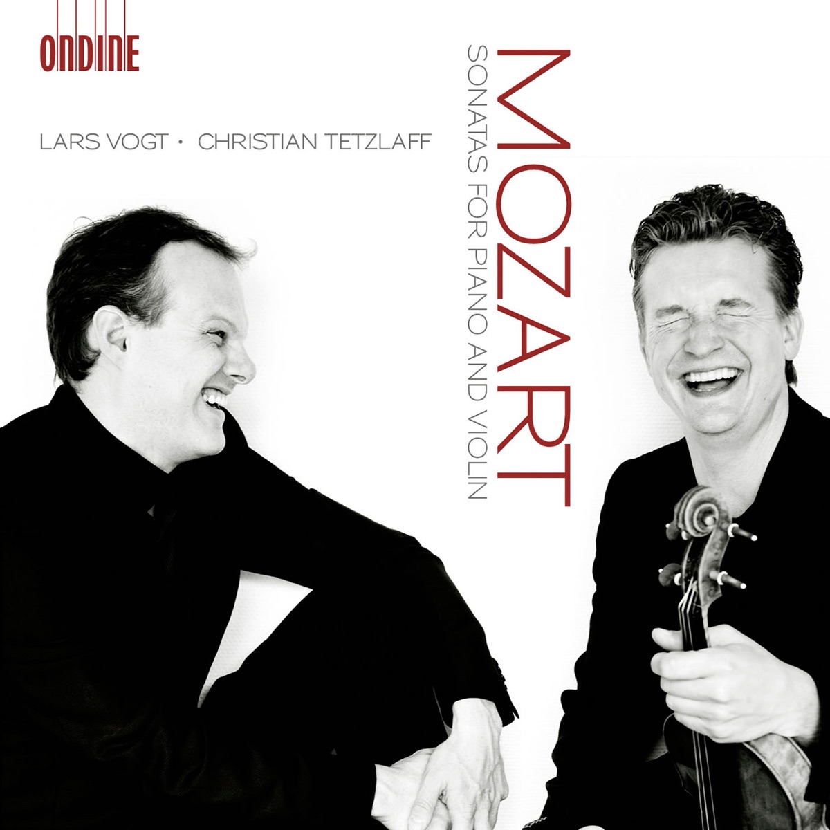 Mozart: Sonatas for Piano and Violin by Lars Vogt & Christian Tetzlaff album cover