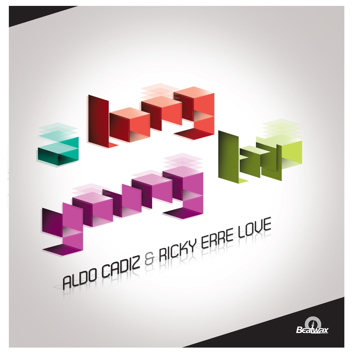 A Long Young Trip by Aldo Cadiz & Ricky Erre Love album cover