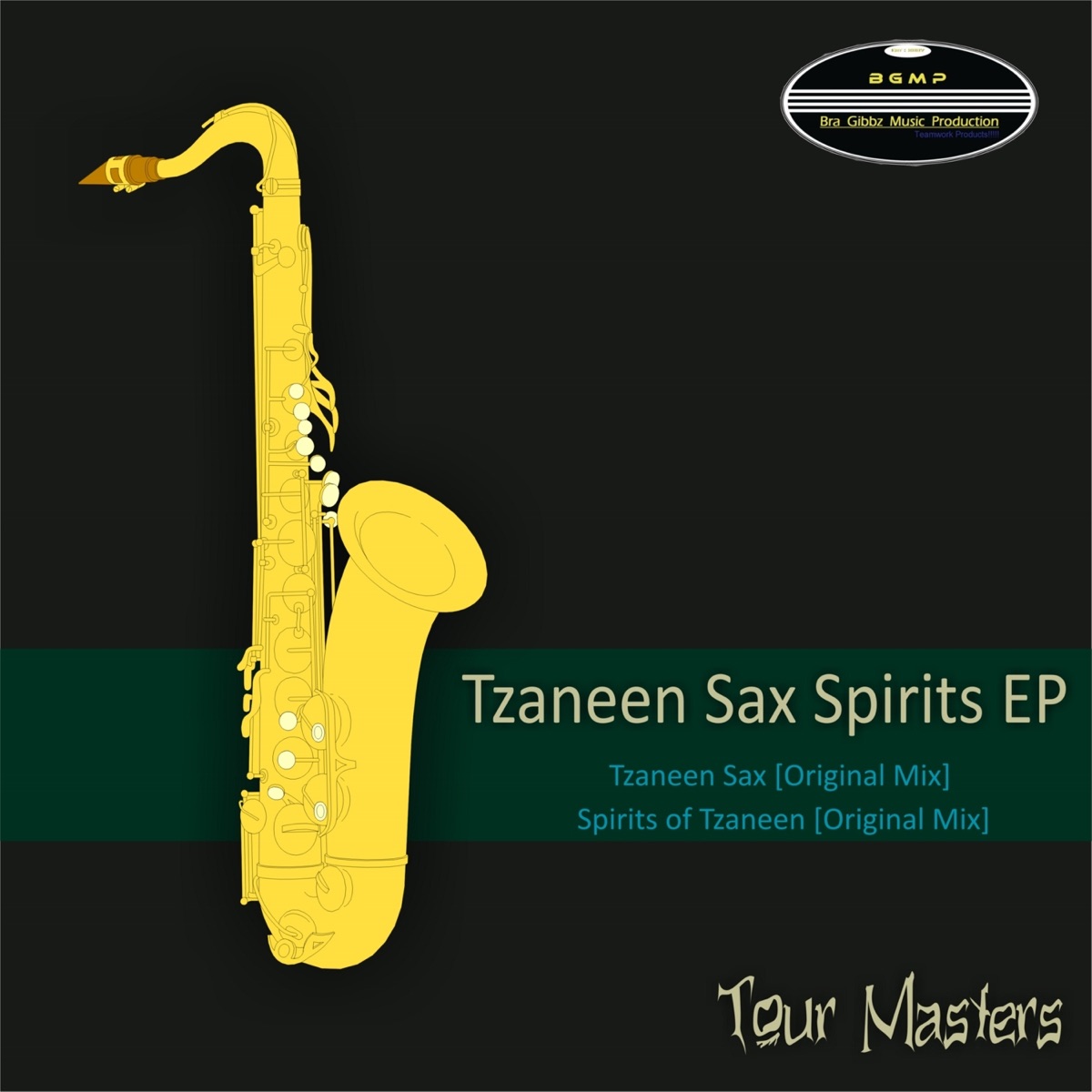 Tzaneen Sax Spirits EP by Tour Masters album cover