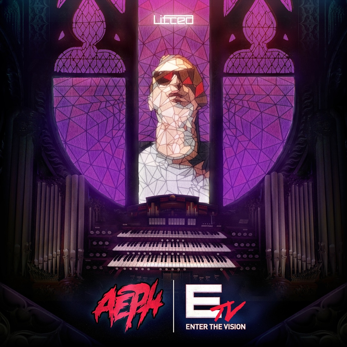 Enter the Vision - EP by Aeph album cover