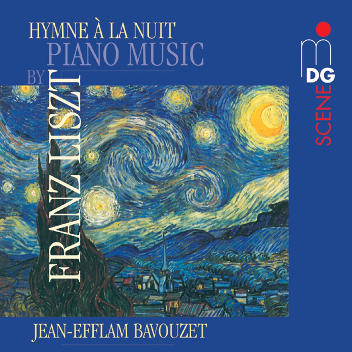 Liszt: Piano Music by Jean-Efflam Bavouzet album cover