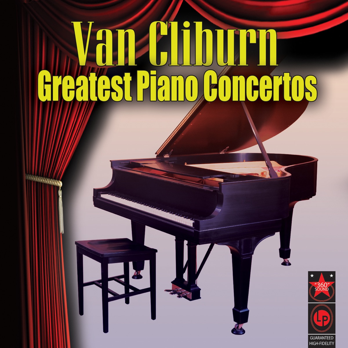 Greatest Piano Concertos by Van Cliburn & Chicago Symphony Orchestra album cover