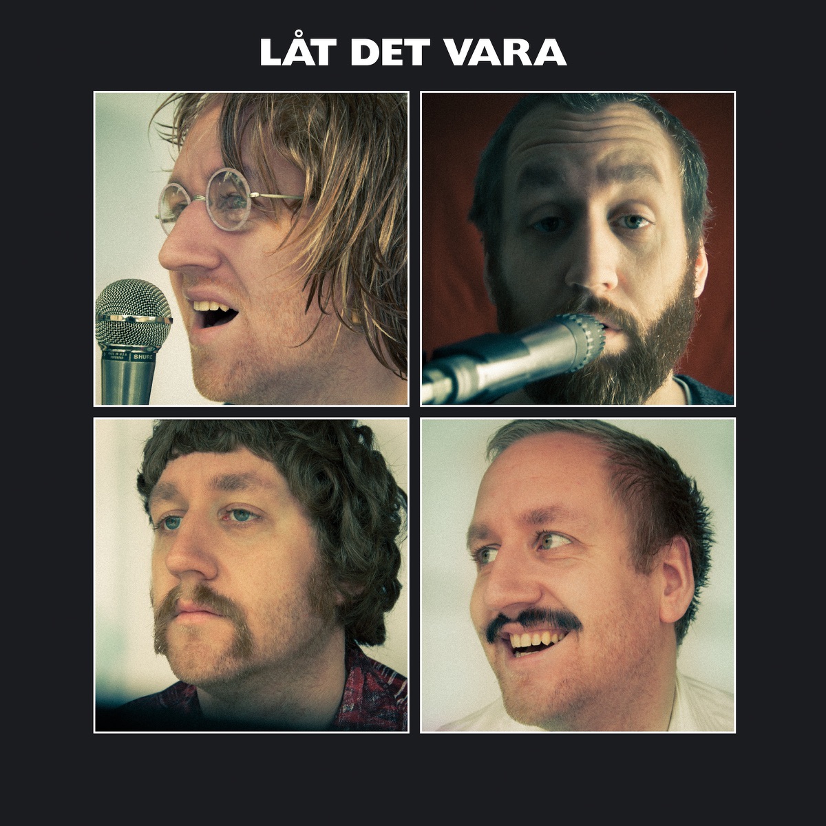 Låt Det Vara by Jonas Kullhammar Quartet album cover