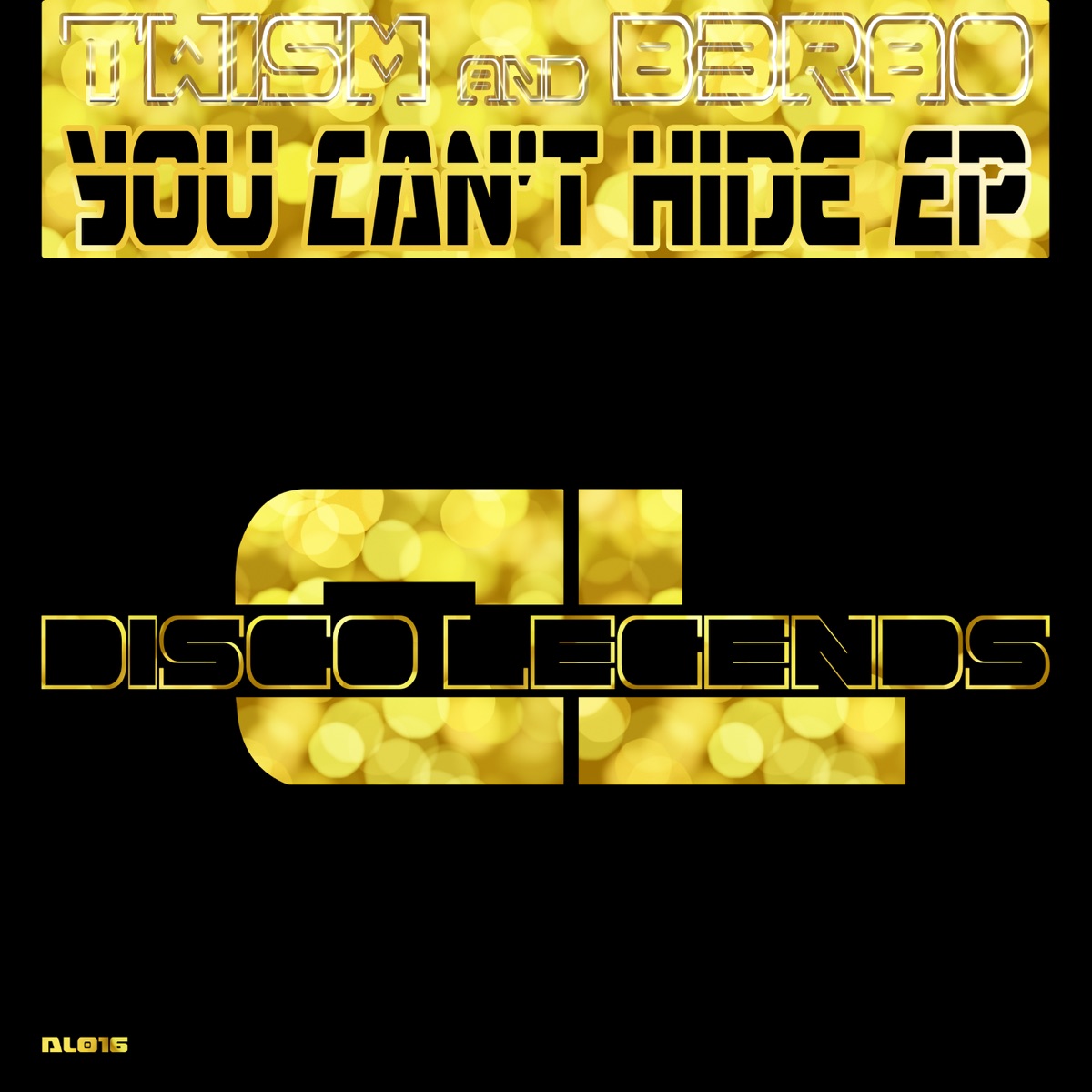 You Can't Hide - Single by Twism & B3RAO album cover