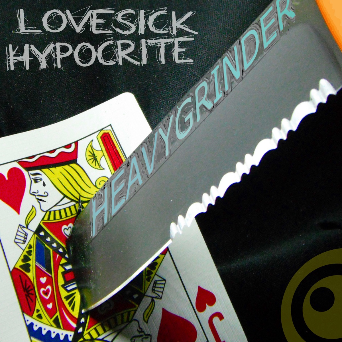 Lovesick Hypocrite - Single by Heavygrinder album cover