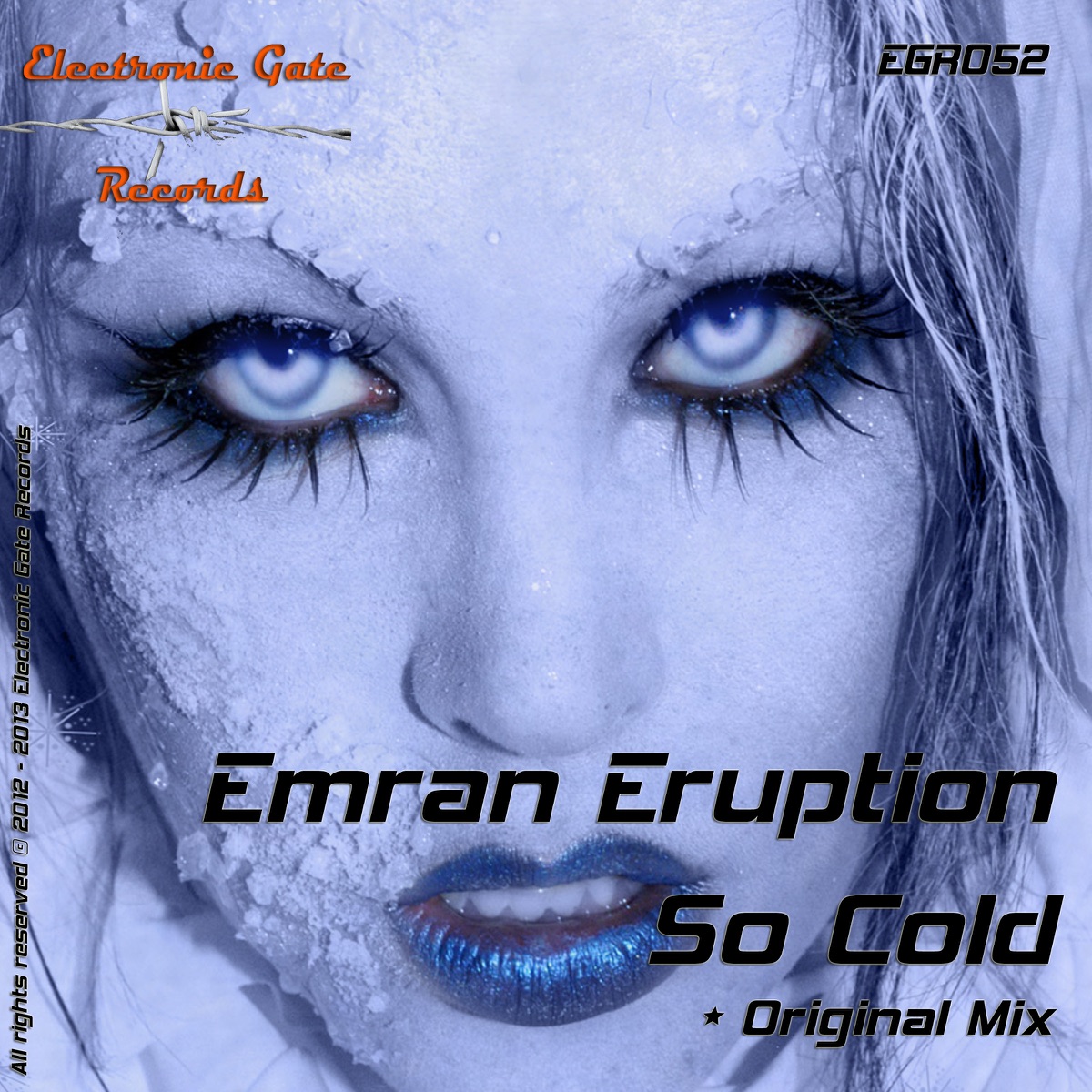 So Cold - Single by Emran Eruption album cover