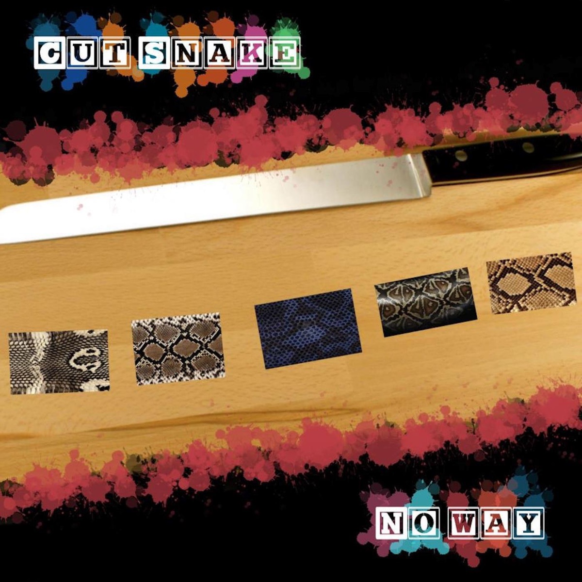 No Way - Single by Cut Snake album cover
