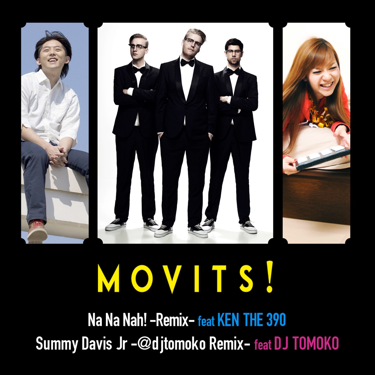 Under the Mix - Single by Movits! album cover