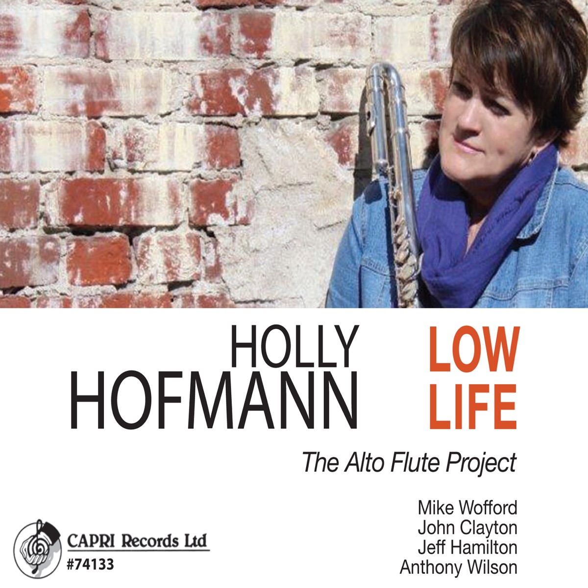 Low Life by Holly Hofmann album cover