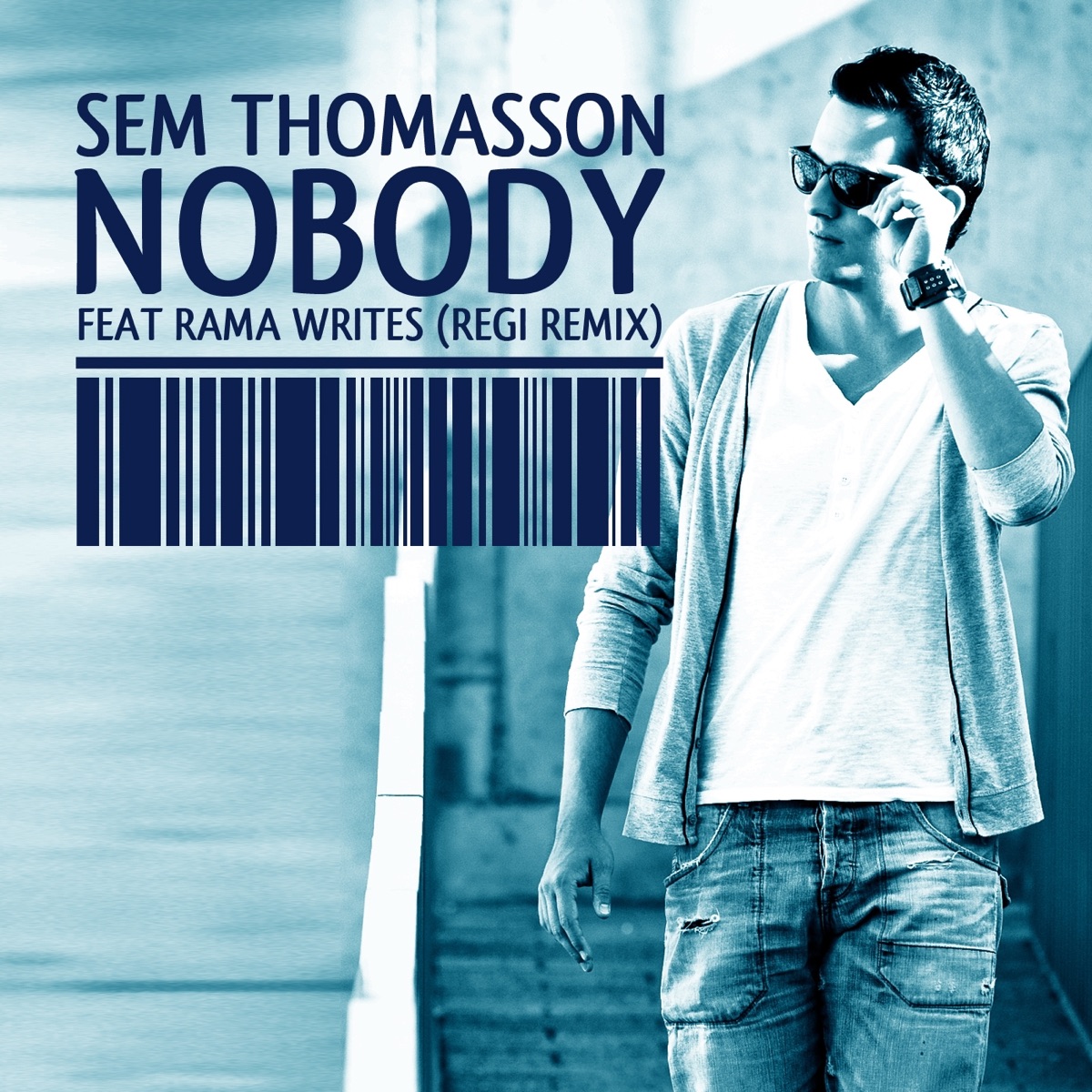 Nobody (feat. Rama Writes) - Single by Sem Thomasson album cover
