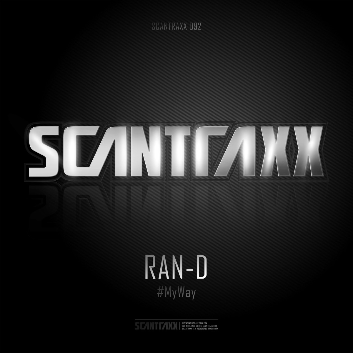 Scantraxx 092 - Single by Ran-D album cover