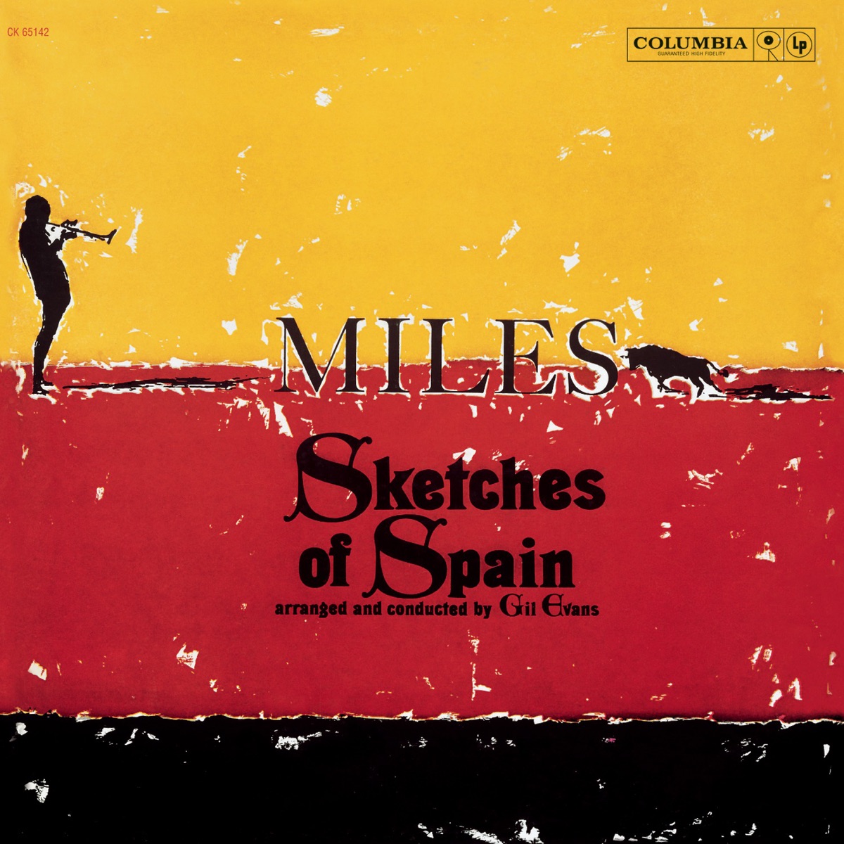 Sketches of Spain by Miles Davis album cover