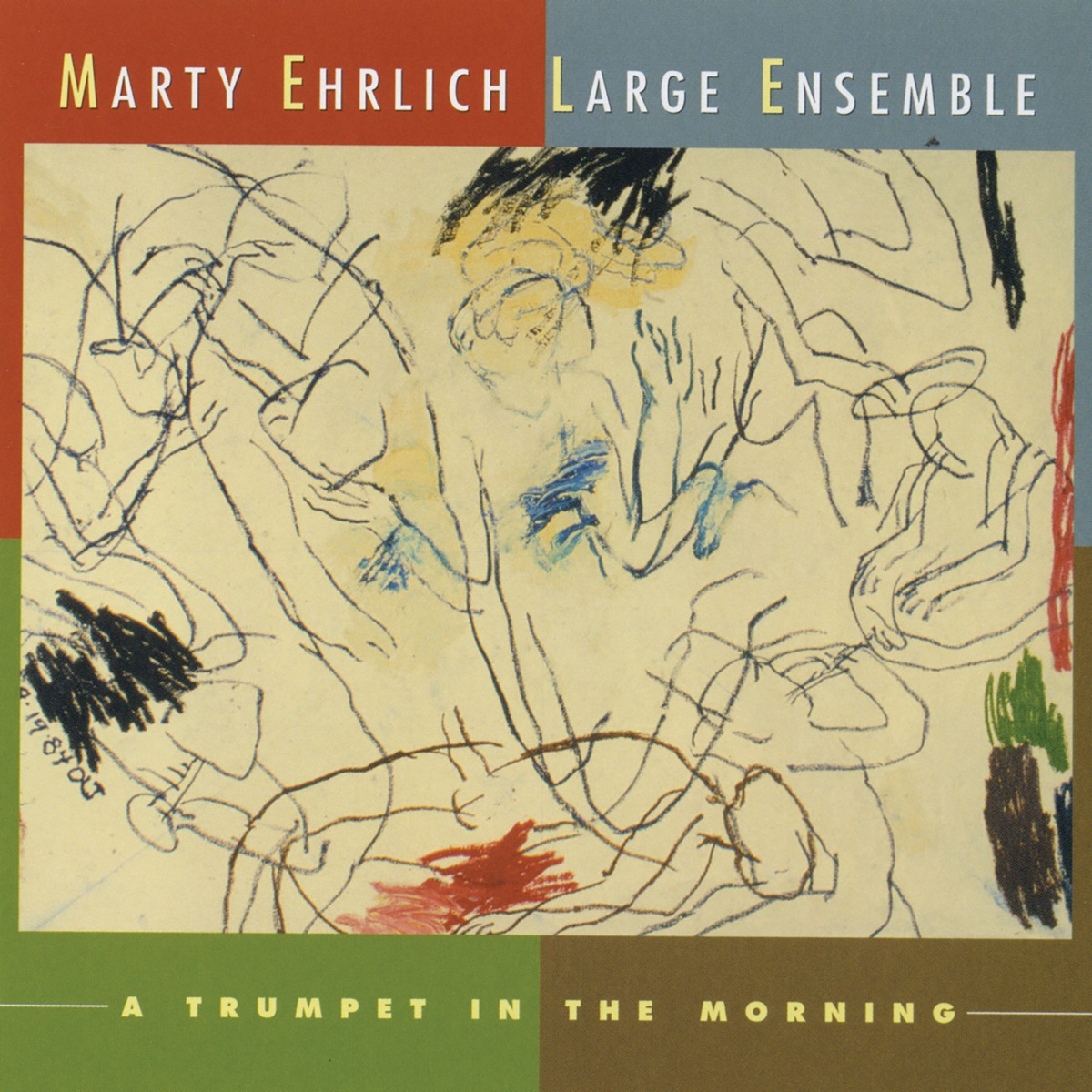 A Trumpet in the Morning by Marty Ehrlich album cover
