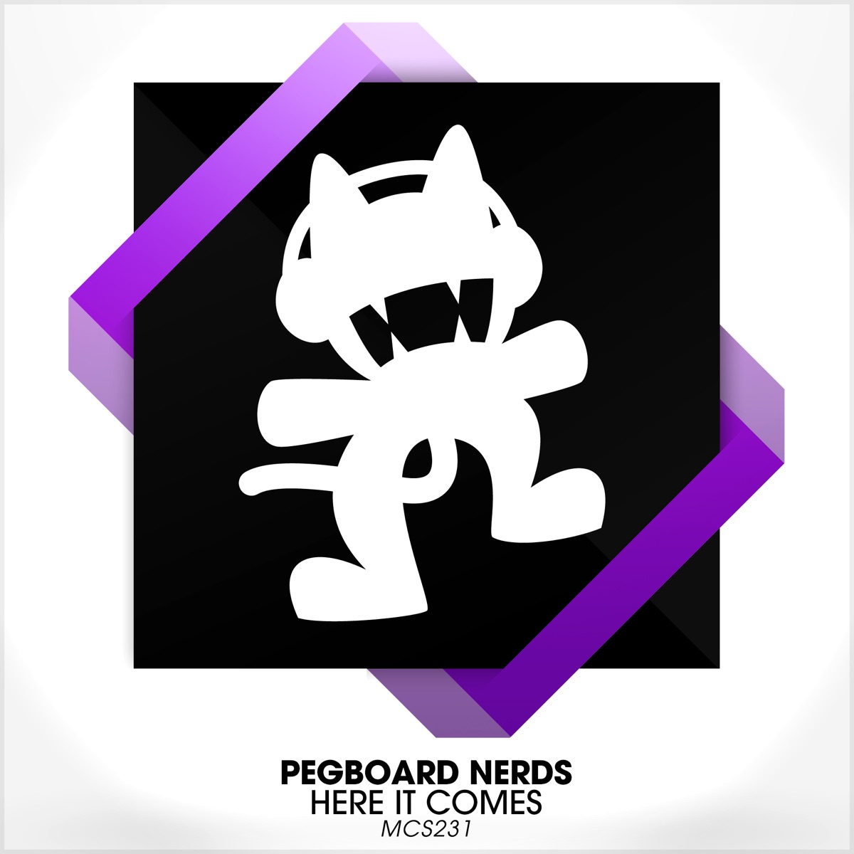 Here It Comes - Single by Pegboard Nerds album cover