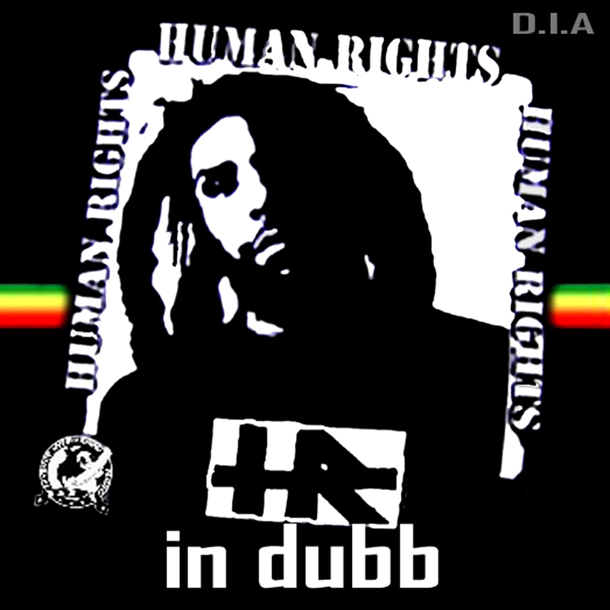 HR in Dubb - EP by H.R. album cover