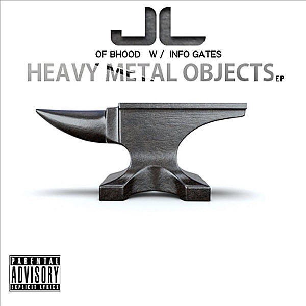 Heavy Metal Objects (feat. Info Gates) - EP by Ji Xiao Ji album cover
