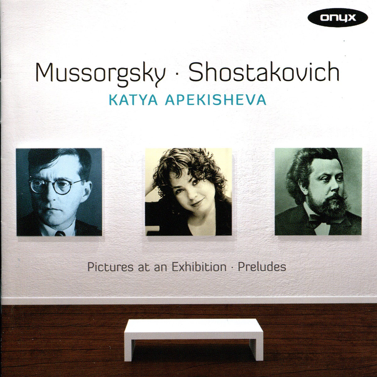 Mussorgsky: Pictures At an Exhibition - Shostakovich: Preludes, Op. 34 by Katya Apekisheva album cover