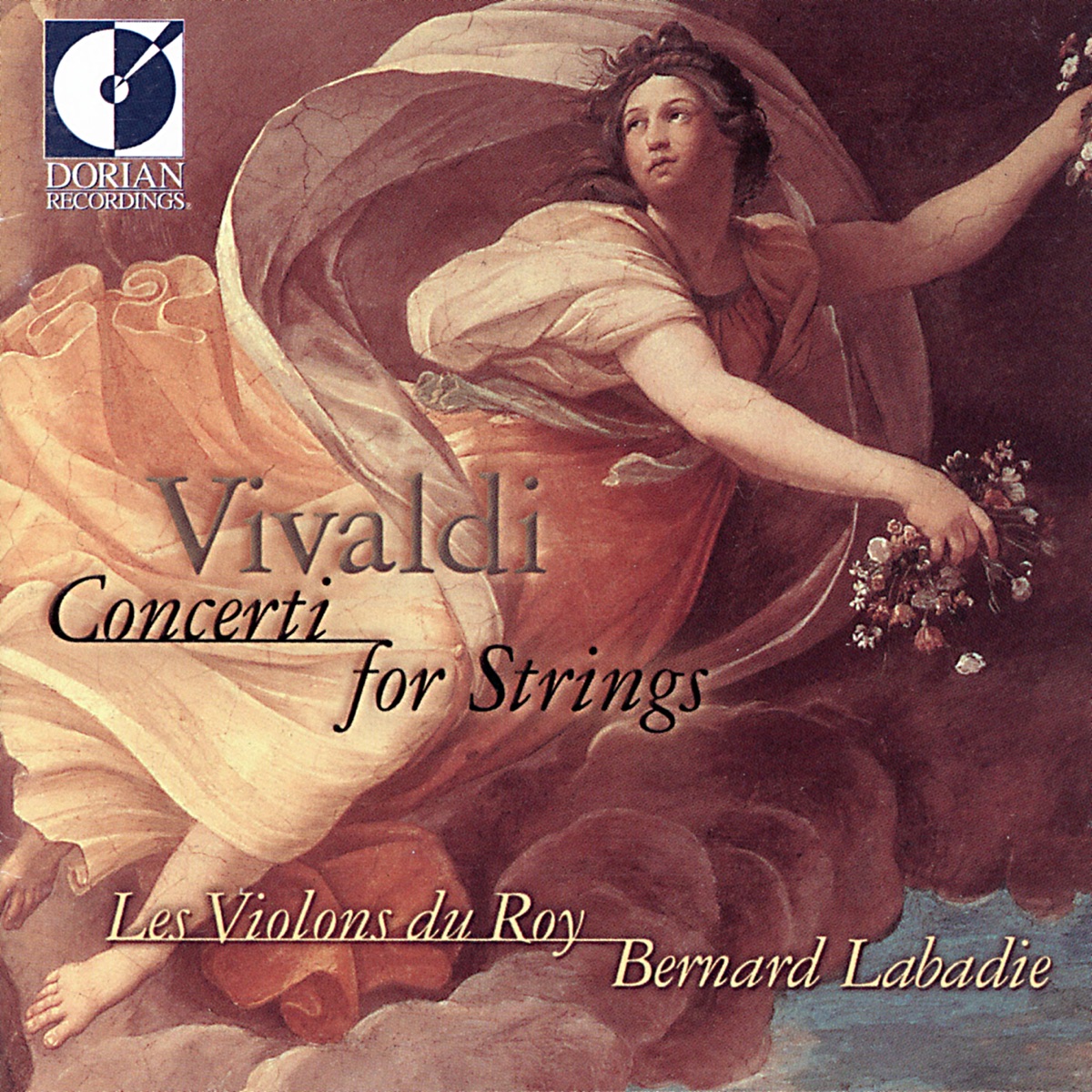 Vivaldi, A.: Concerti for Strings by Les Violons du Roy, Bernard Labadie & Nicole Trotier album cover