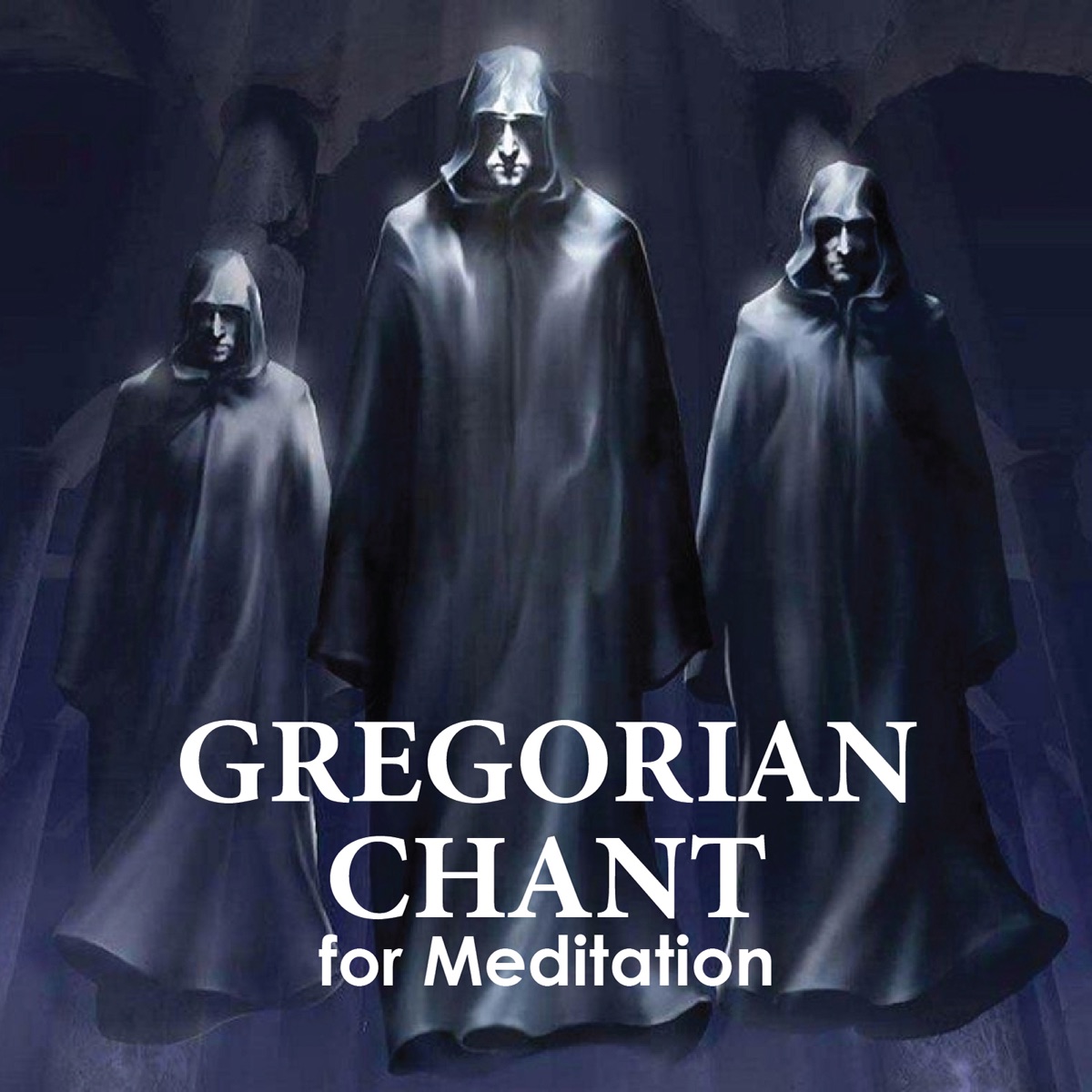 Peaceful Gregorian Chant for Meditation by Nova Schola Gregoriana album cover