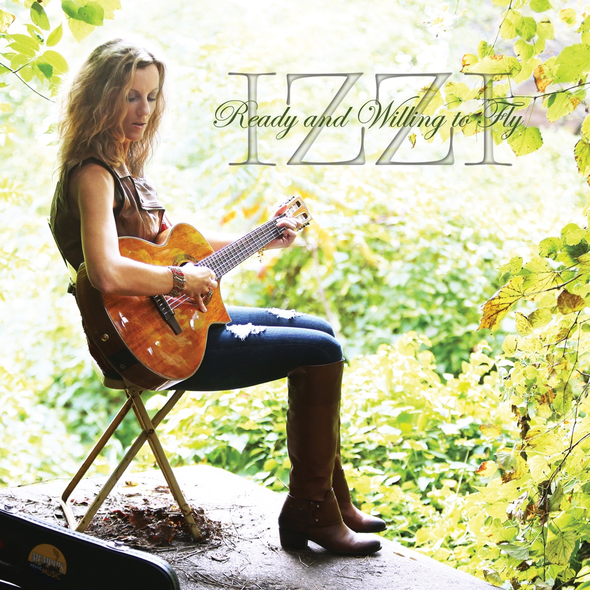 Ready and Willing to Fly - EP by Izzi album cover