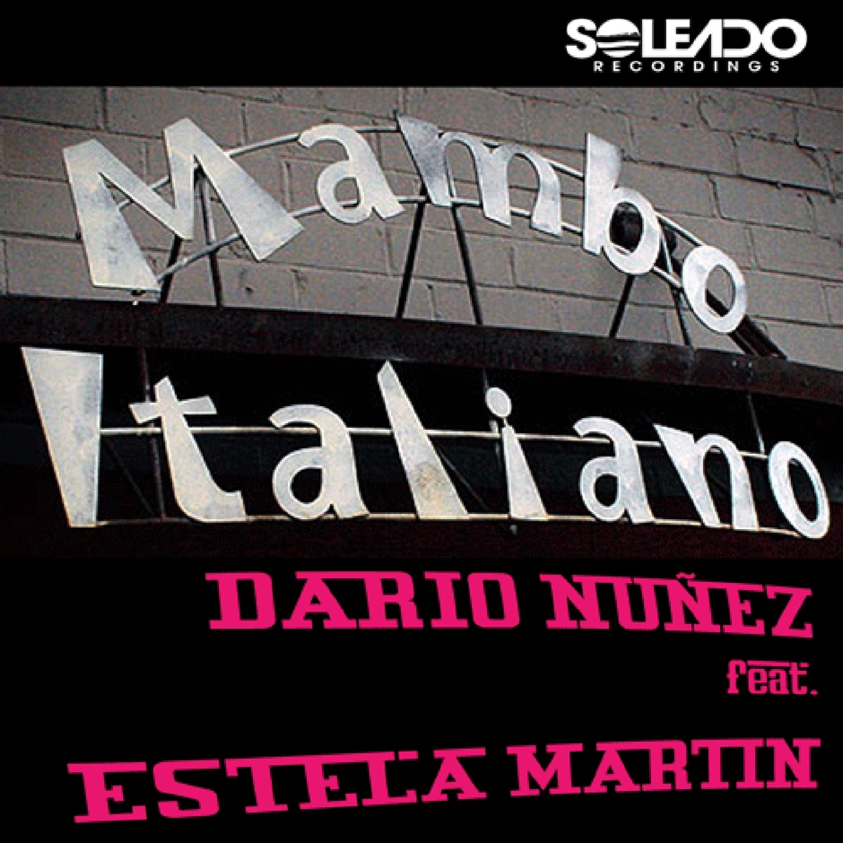 Mambo Italiano (feat. Estela Martin) - Single by Dario Nuñez album cover