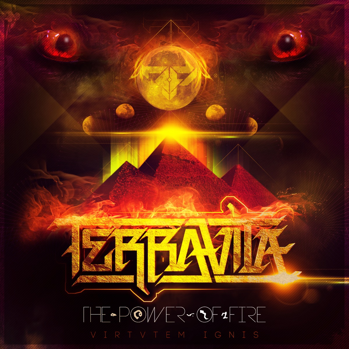 The Power of Fire by Terravita album cover