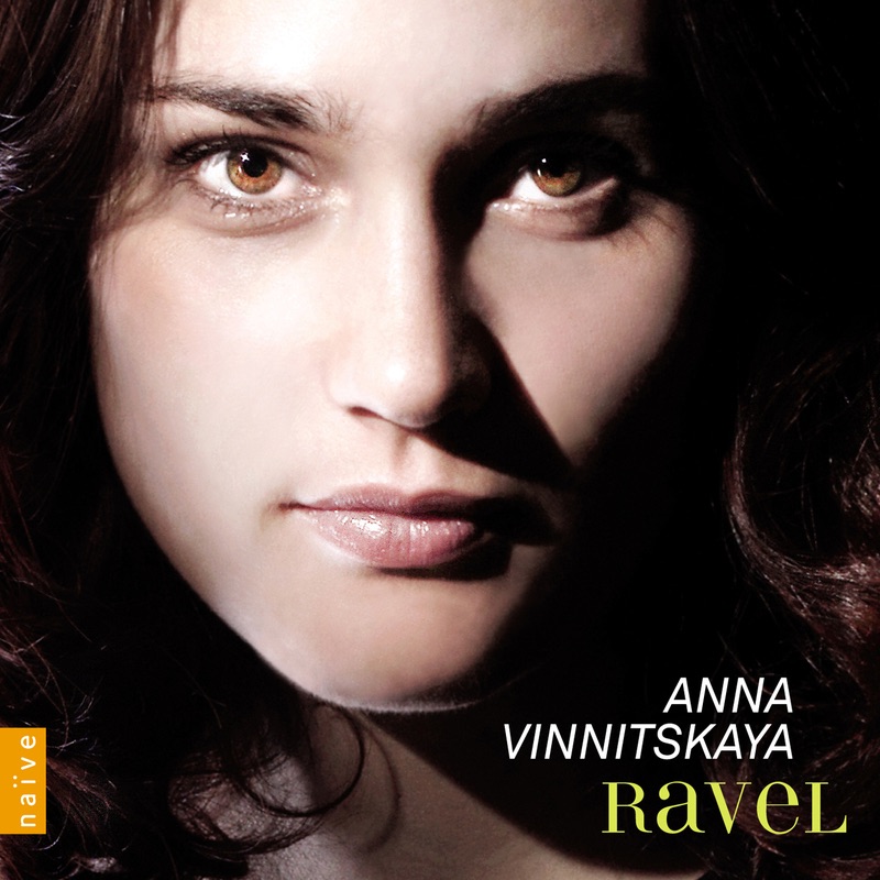 Ravel: Miroirs, Gaspard de la nuit, Pavane by Anna Vinnitskaya album cover