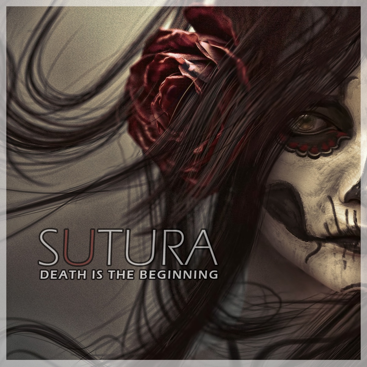 Death Is the Beginning by Sutura album cover