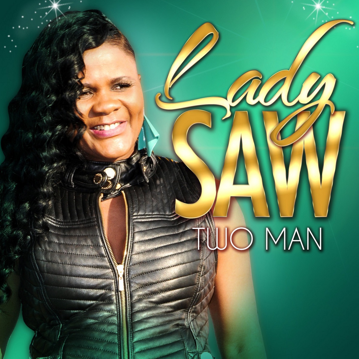 Two Man - EP by Lady Saw album cover