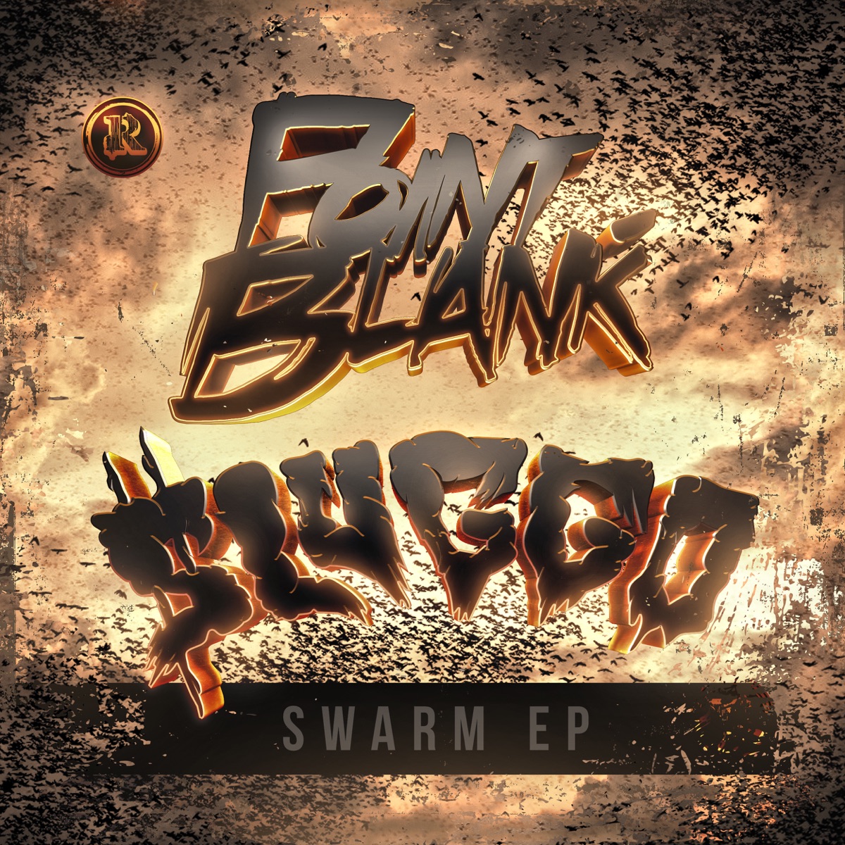 Swarm - Single by Point.Blank & Sluggo album cover