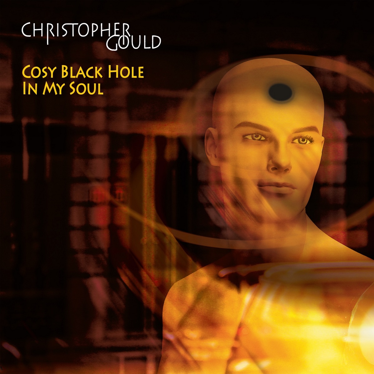 Cosy Black Hole In My Soul (Radio edit) - Single by Christopher Gould album cover