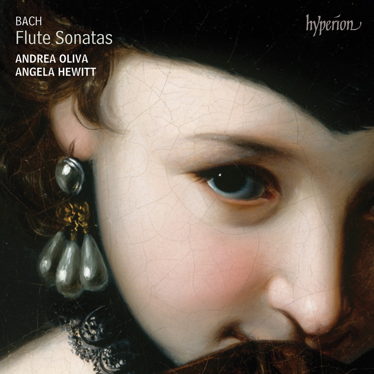 Bach: Flute Sonatas by Andrea Oliva & Angela Hewitt album cover