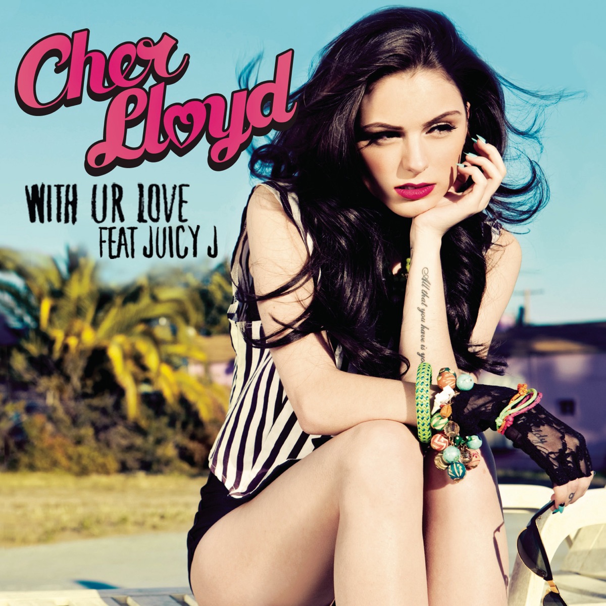 With Ur Love (feat. Juicy J) - Single by Cher Lloyd album cover