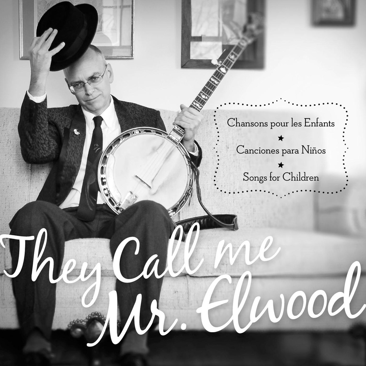 They Call Me Mr. Elwood by Paul Elwood album cover