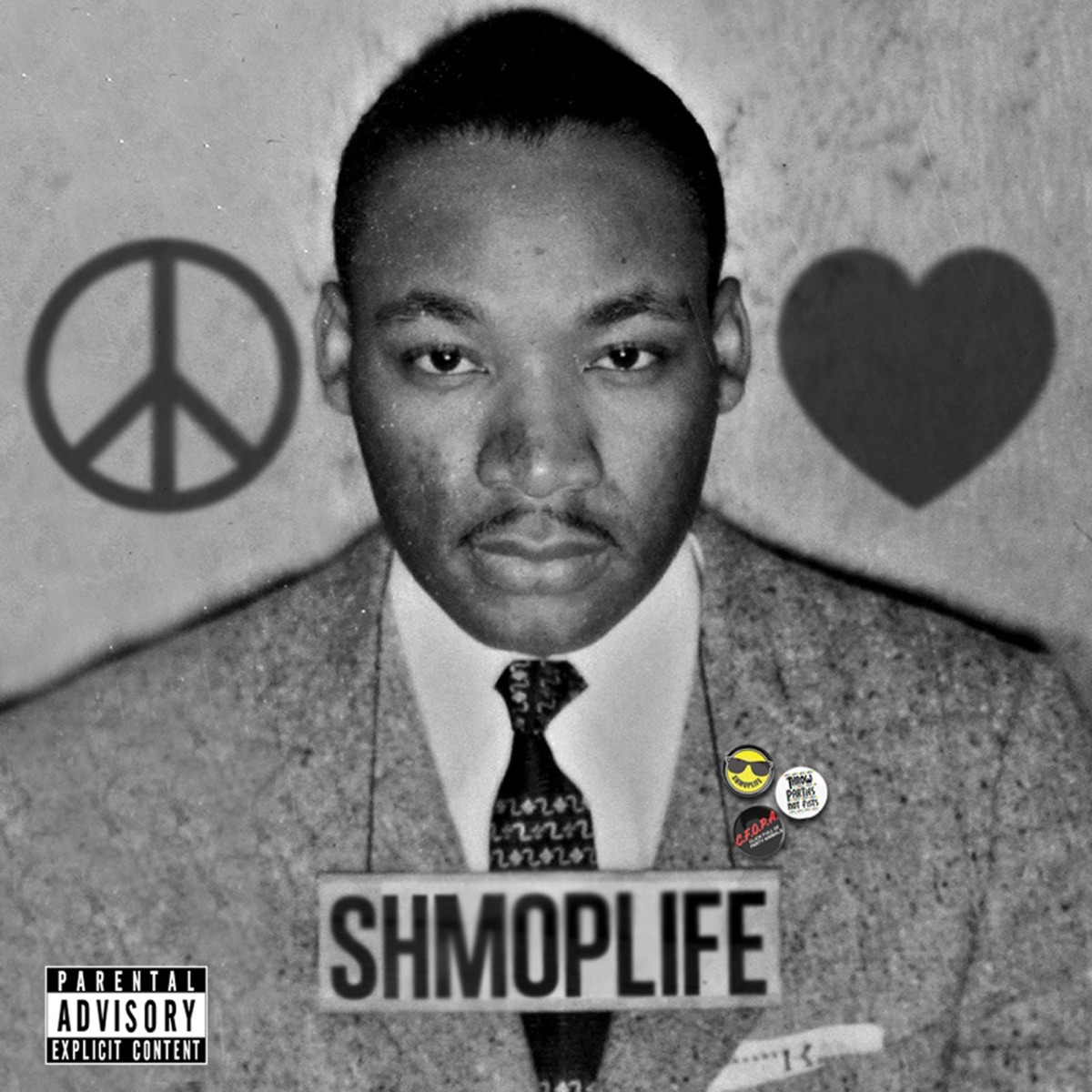 Peace, Love, Shmoplife by Kool John album cover