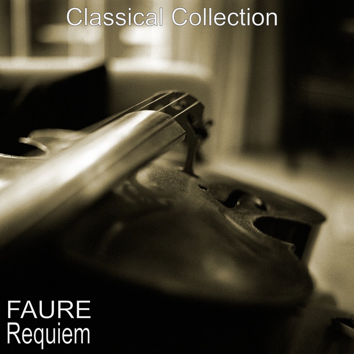 Fauré : Requiem by Orchestre Paul Kuentz, Paul Kuentz, Barbara Schlick & Philip Langshaw album cover