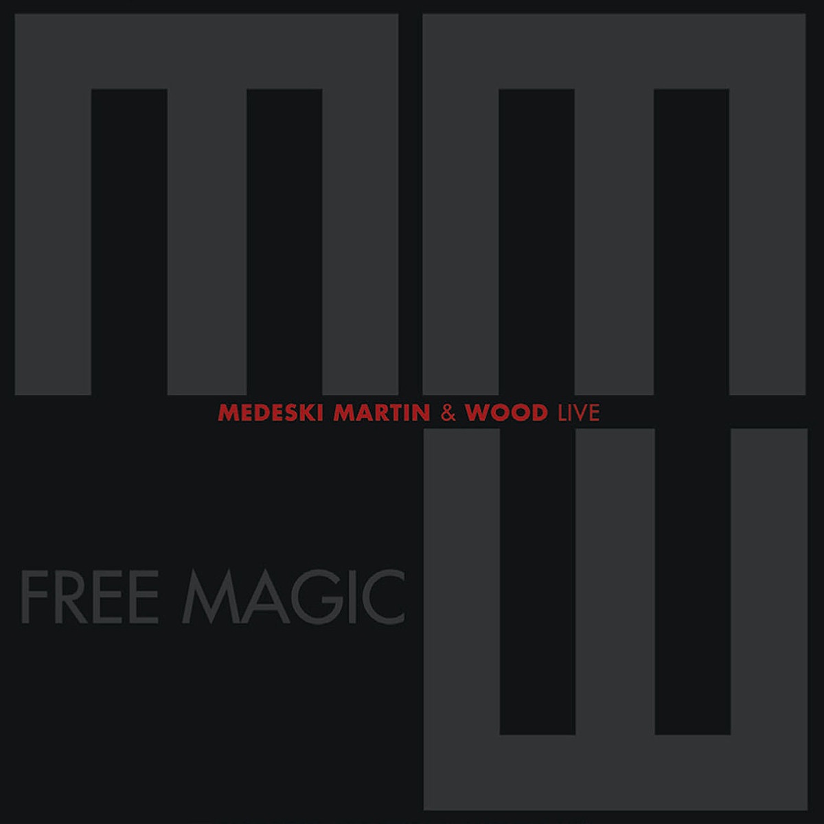 Free Magic (Live) by Medeski, Martin & Wood album cover