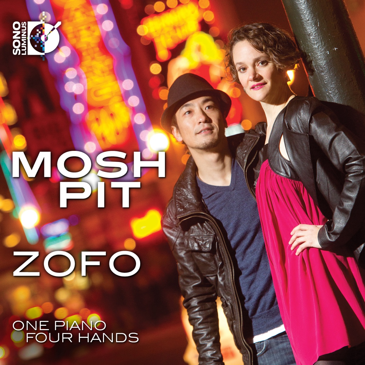 Mosh Pit by Zofo Duet album cover