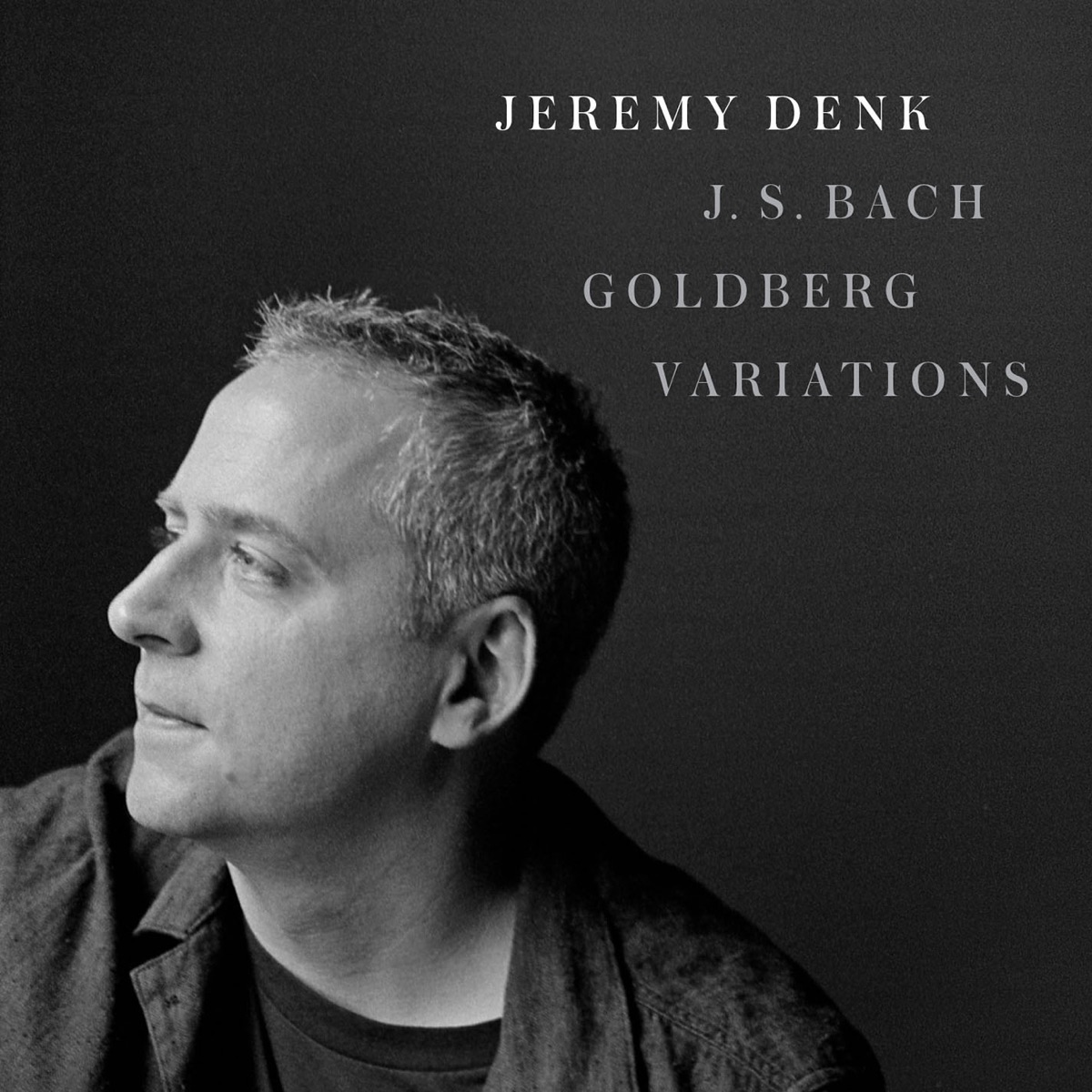 J.S. Bach: Goldberg Variations, BWV 988 by Jeremy Denk album cover
