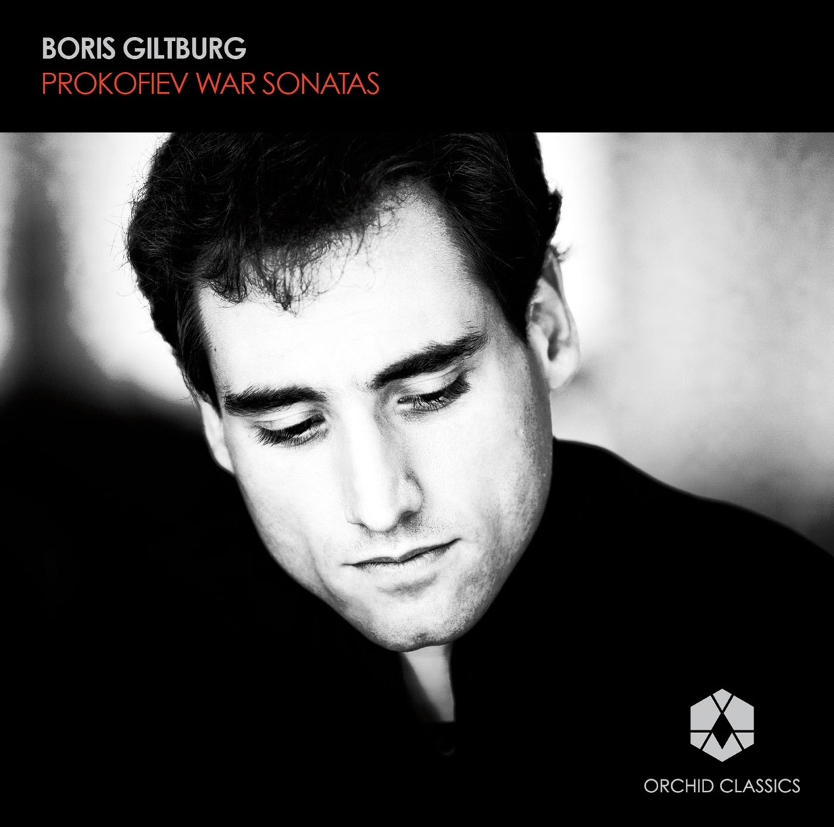 Prokofiev: War Sonatas by Boris Giltburg album cover