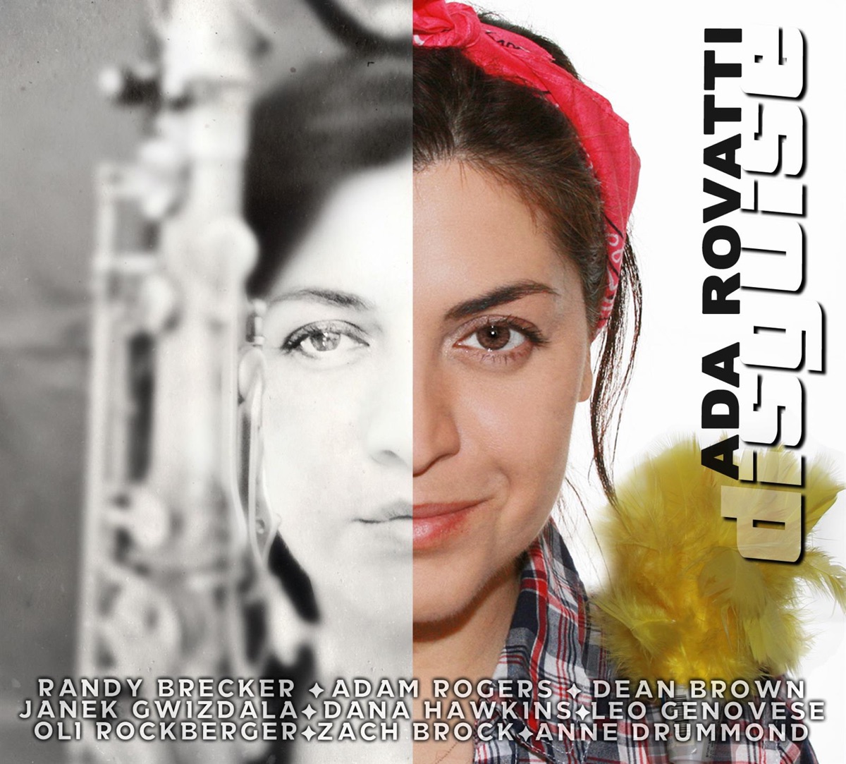 Disguise by Ada Rovatti album cover
