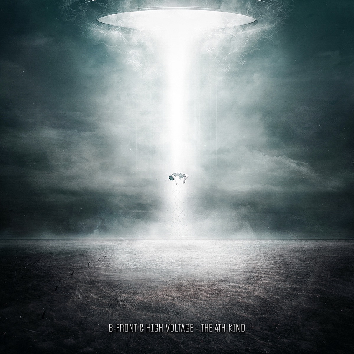 The 4th Kind - Single by B-Front & High Voltage album cover