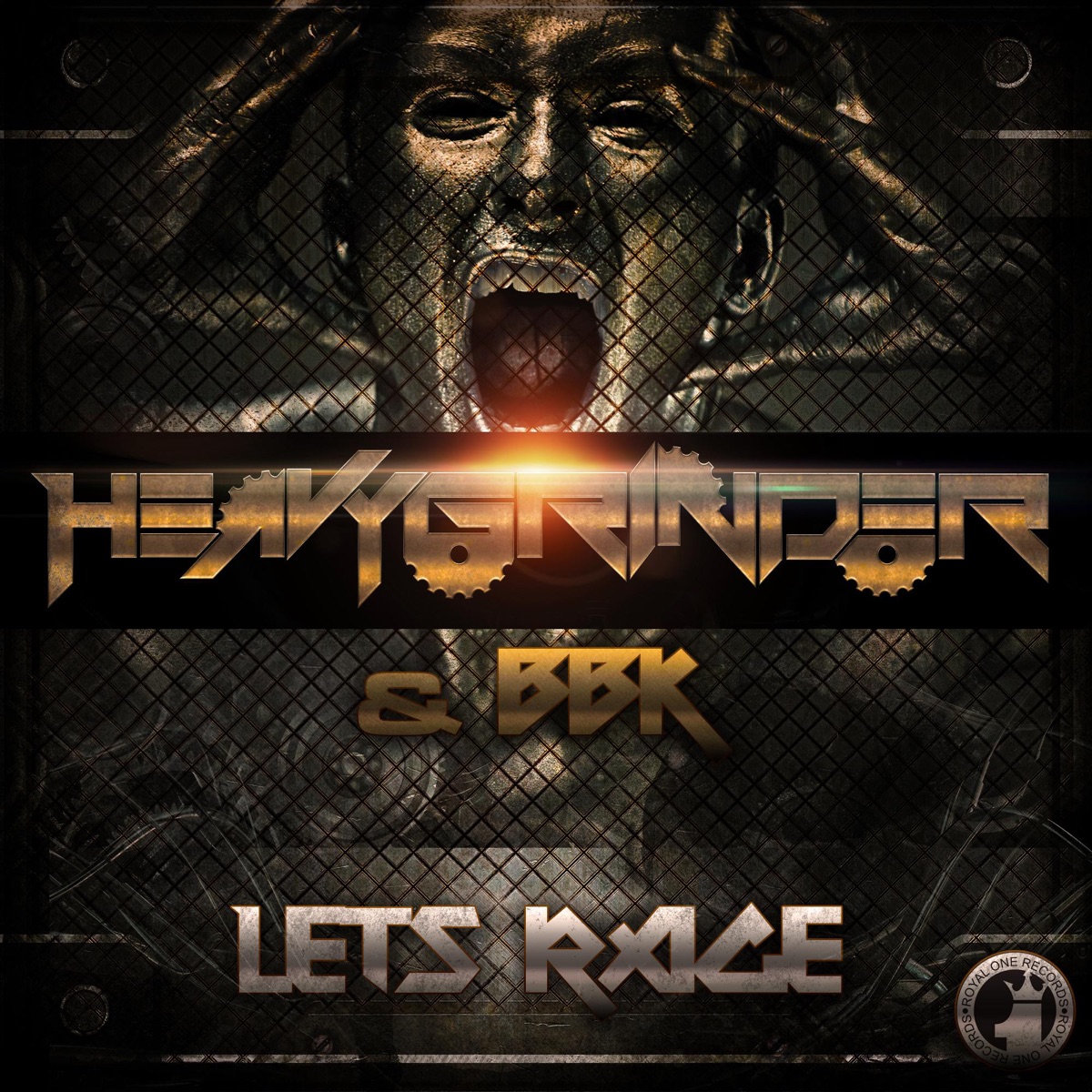 Lets Rage! - Single by Heavygrinder & BBK album cover