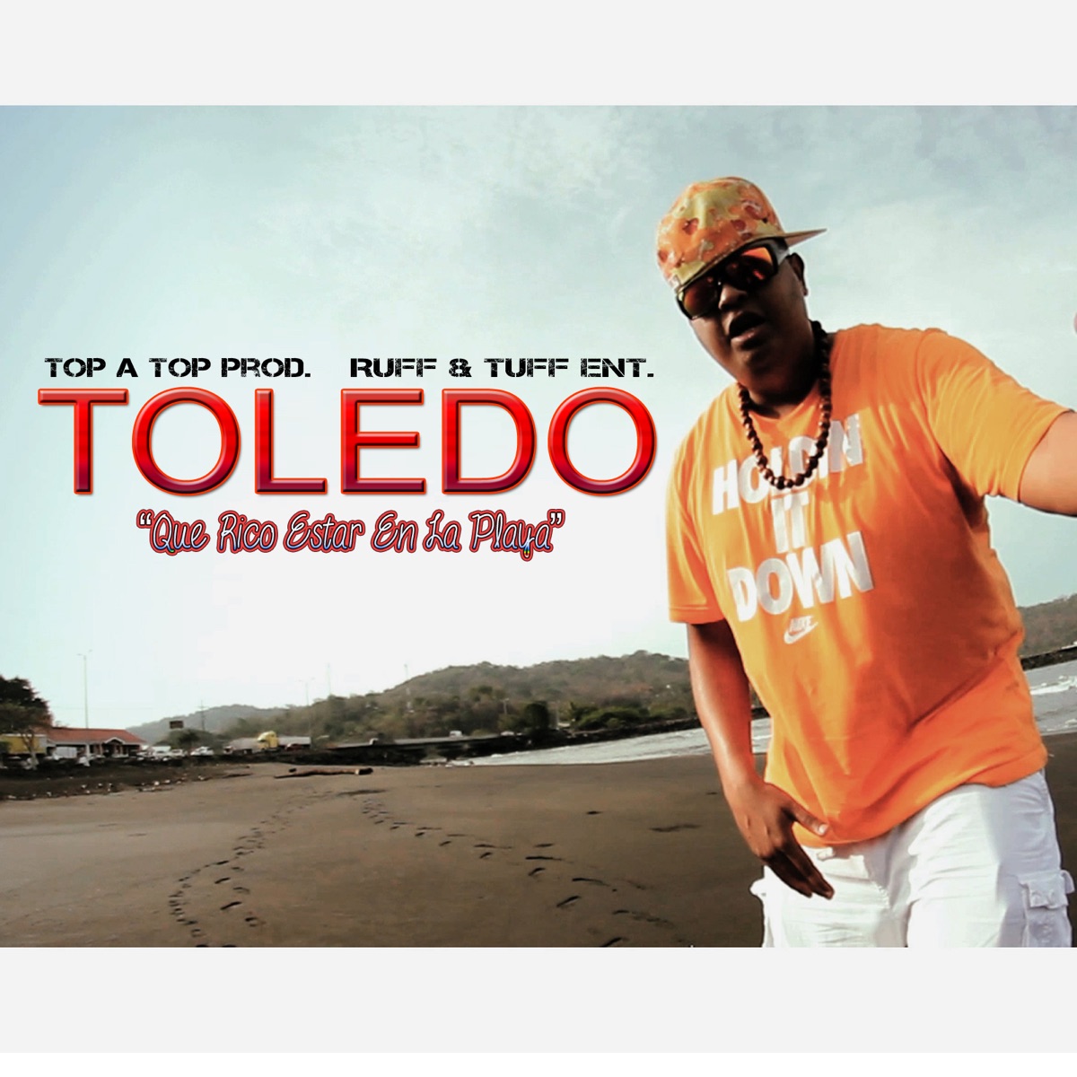 Que Rico Estar En La Playa - Single by Toledo album cover