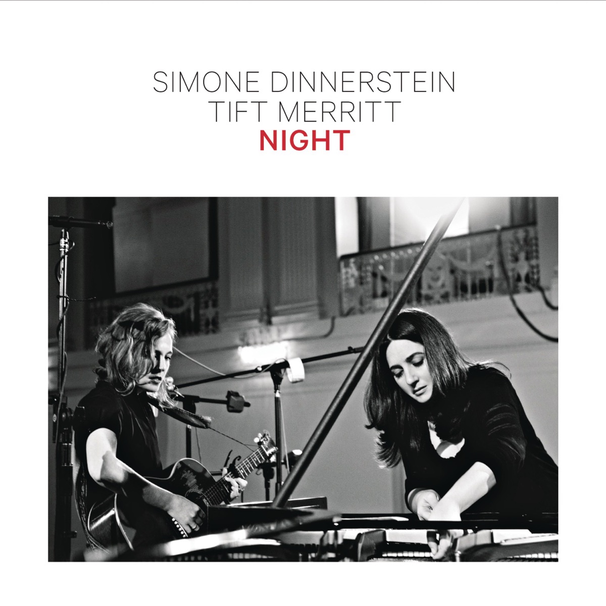 Night by Simone Dinnerstein & Tift Merritt album cover