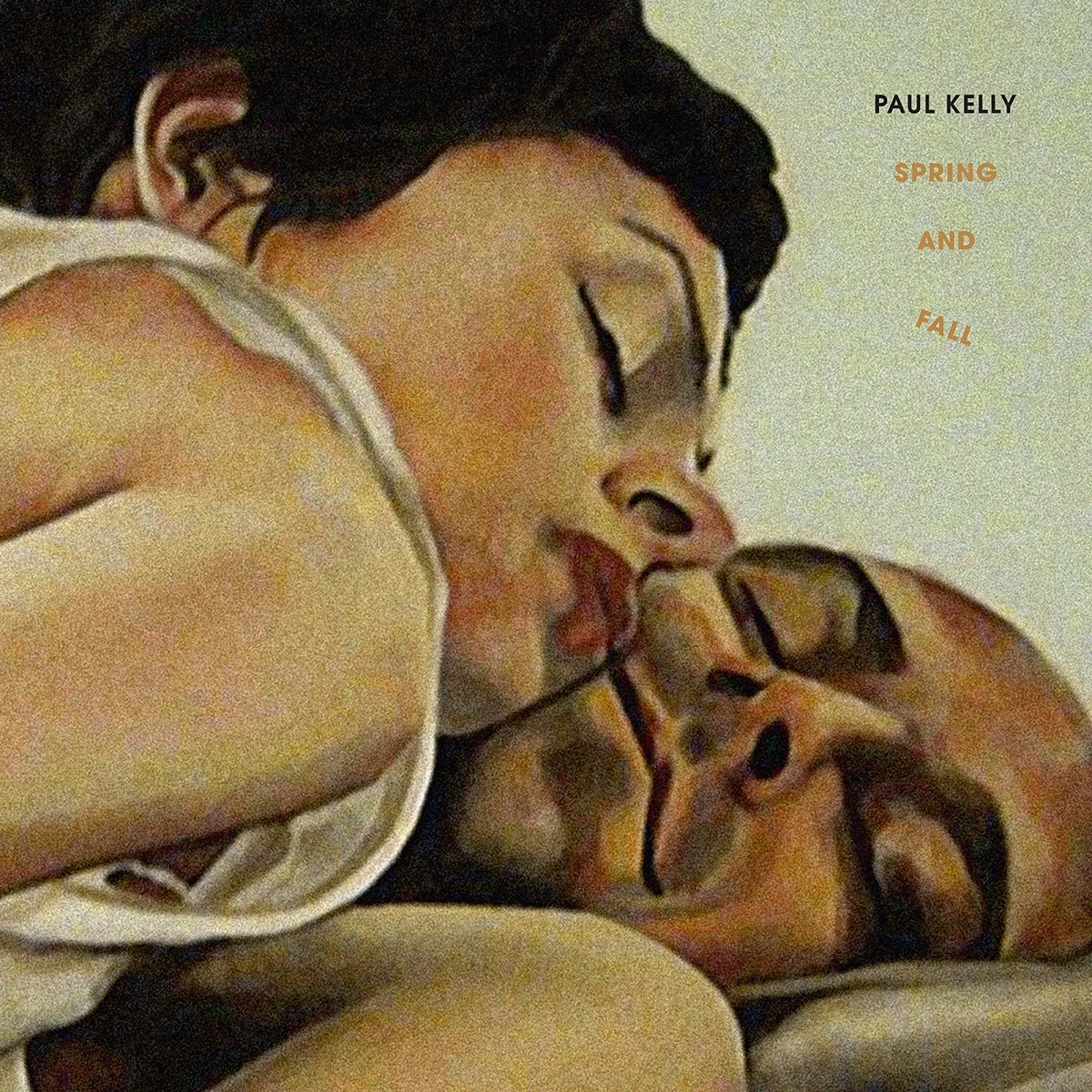 Spring and Fall by Paul Kelly album cover