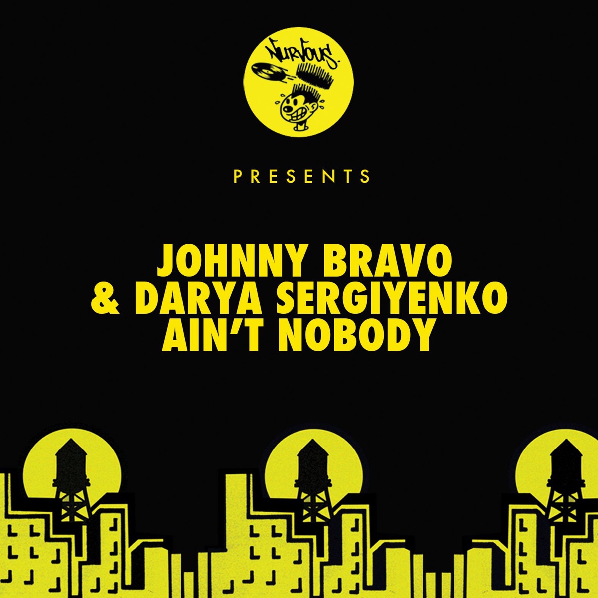 Ain't Nobody (Remixes) by Johnny Bravo & Darya Sergiyenko album cover